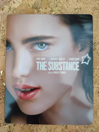 La Sustancia Blu-ray