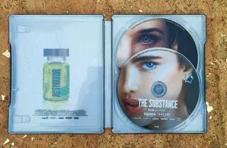 La Sustancia Blu-ray