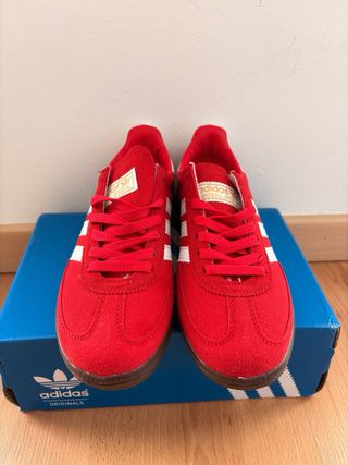 Zapatillas Adidas Spezial Rojas talla 37
