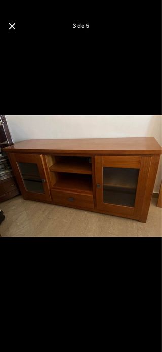 Mueble de salón madera