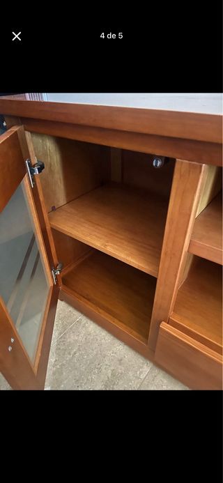 Mueble de salón madera