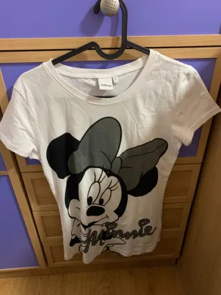 Camiseta Disney Minnie Talla S