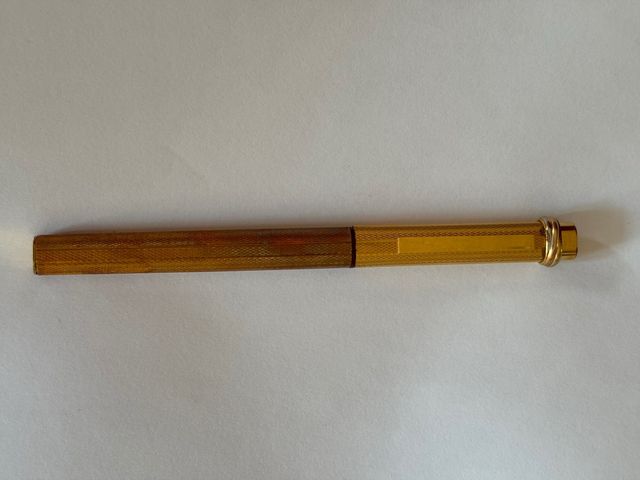 Bolígrafo Cartier Vendome Oro 18k