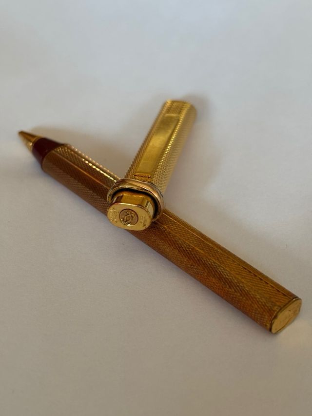 Bolígrafo Cartier Vendome Oro 18k