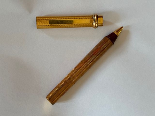 Bolígrafo Cartier Vendome Oro 18k
