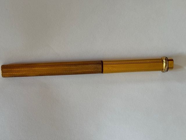 Bolígrafo Cartier Vendome Oro 18k