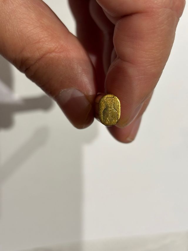 Bolígrafo Cartier Vendome Oro 18k