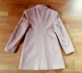 abrigo nuevo, 80 % lana, talla M/L