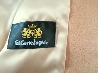 abrigo nuevo, 80 % lana, talla M/L