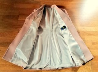 abrigo nuevo, 80 % lana, talla M/L