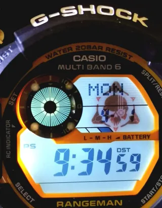 Casio G-SHOCK carbono GW9400 RANGEMAN tactico