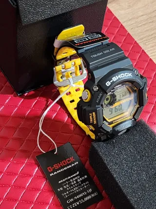 Casio G-SHOCK carbono GW9400 RANGEMAN tactico