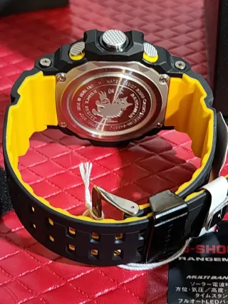 Casio G-SHOCK carbono GW9400 RANGEMAN tactico
