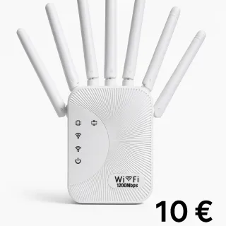 Repetidor WiFi 1200 Mbps 6 Antenas