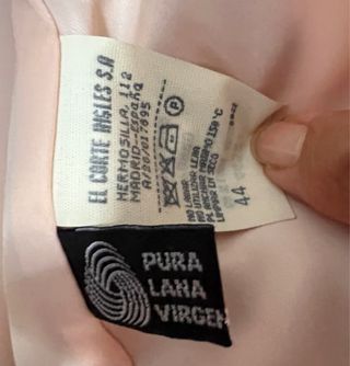 Abrigo Pura Lana Color Camel
