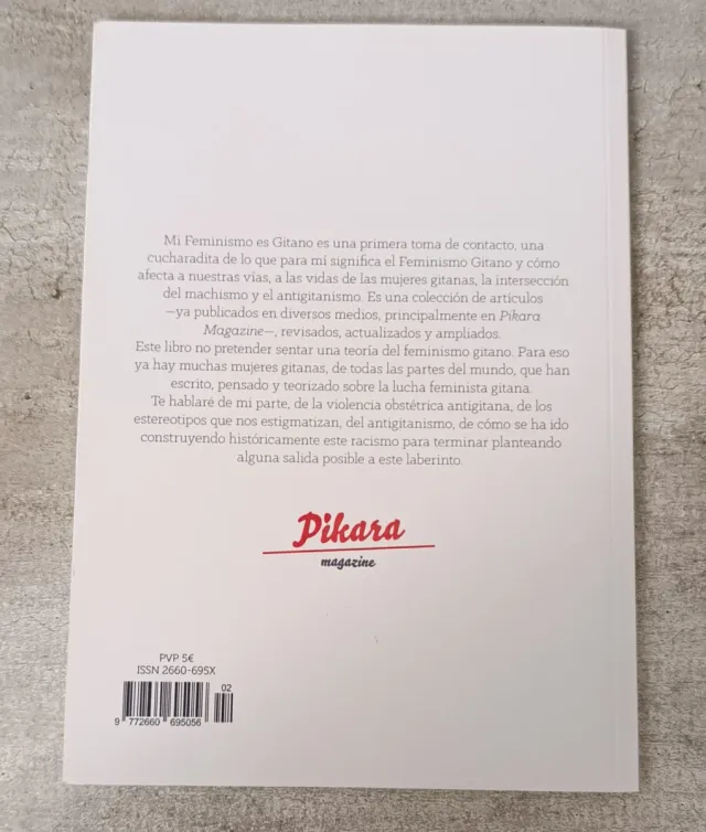 Mi feminismo es gitano