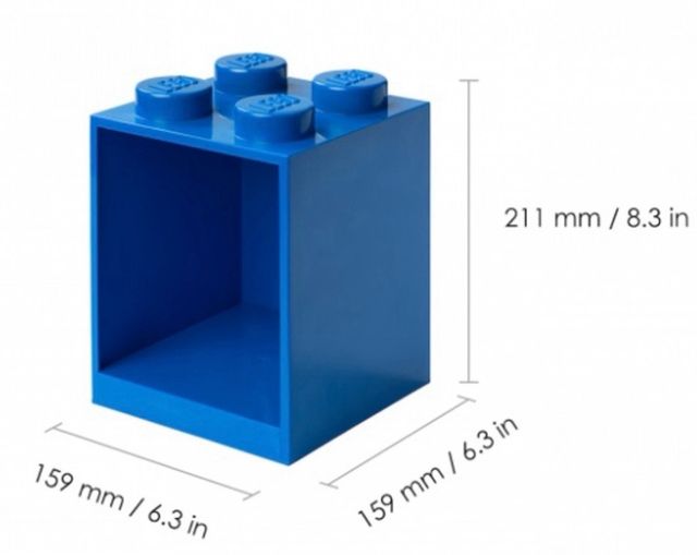 Estantería LEGO Brick Set 2 Piezas