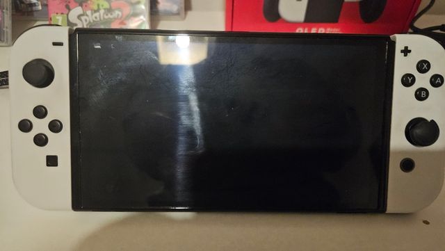 Nintendo Switch OLED Blanca