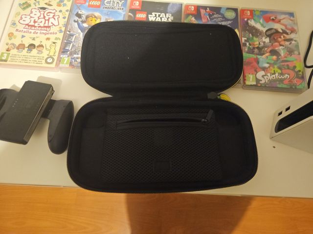 Nintendo Switch OLED Blanca