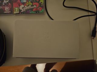 Nintendo Switch OLED Blanca