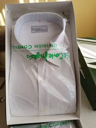 Camisa El Corte Inglés Blanca 