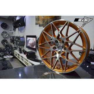 Juego de 4 Llantas 18 M4 GTS Gold BM040