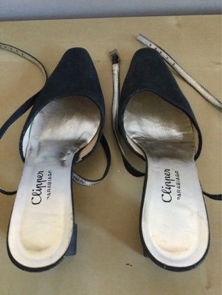 Scarpe donna eleganti blu Clipper