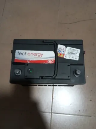 Batería coche TechEnergy 75Ah 