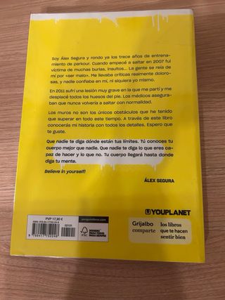 libro Alex Segura en perfectas condiciones