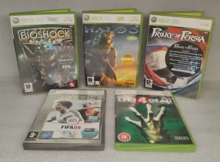 Pack 5 Juegos Xbox 360