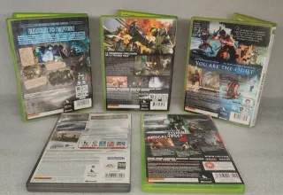 Pack 5 Juegos Xbox 360