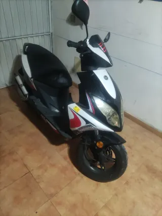 Keeway F-Act 50 2T Scooter