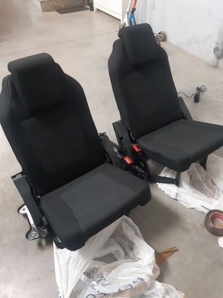 Asientos 3ª fila coche