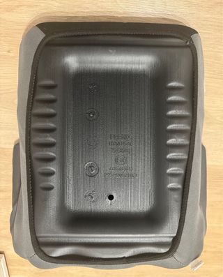 Alzador coche negro