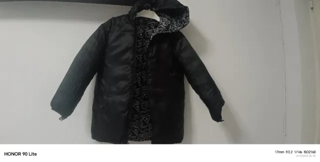 Guess Giubbotto Bambino 3in1