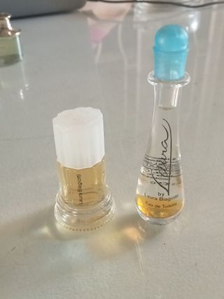 Pack Mini Perfumes Laura Biagiotti: Laura + Roma