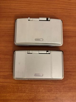 Pack 2 Nintendo DS Fat - Plata