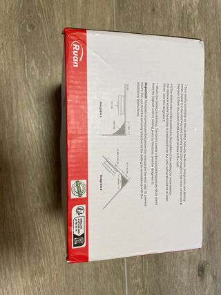 10 Detectores de Humo Ruan Fotoeléctricos