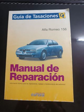 Manual Taller Alfa Romeo 156 Reparación