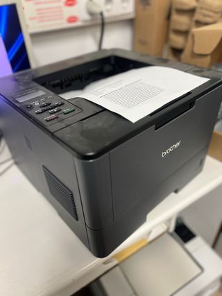 Impresora Brother HL-L5100 + Bandeja Extra