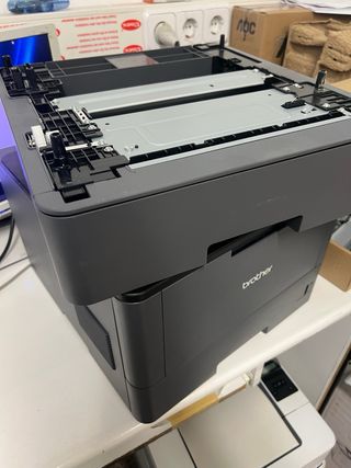 Impresora Brother HL-L5100 + Bandeja Extra