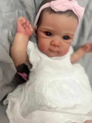 Bebé Reborn realista