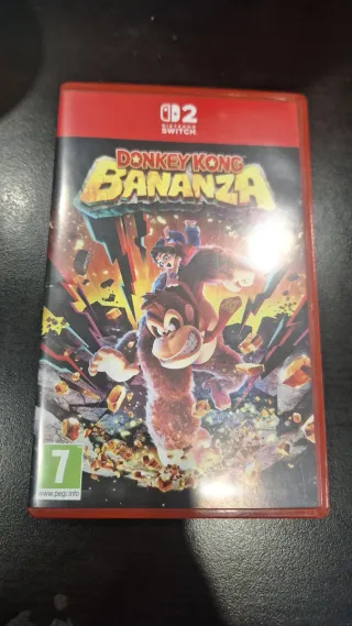 Donkey Kong Bananza Switch 2