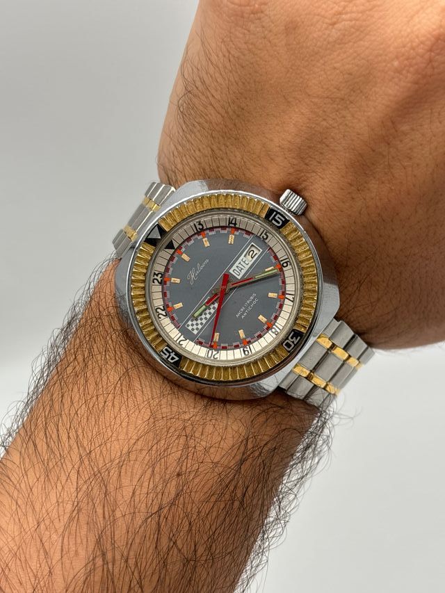 Reloj Halcon Diver Submariner Automático Vintage