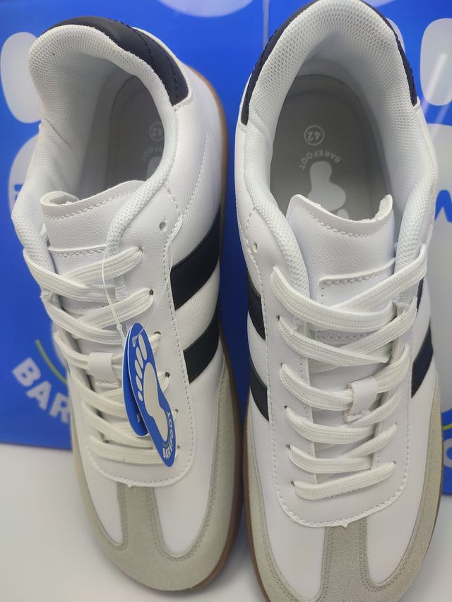 Zapatillas barefoot, calzado respetuoso 41 al 45
