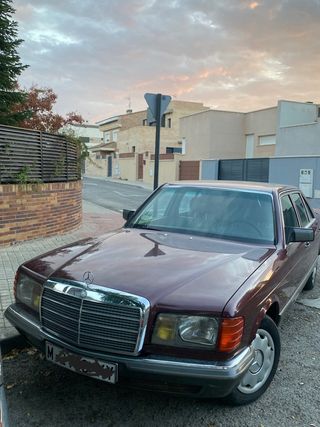 Mercedes-Benz Clase SEL 280 w126 1985