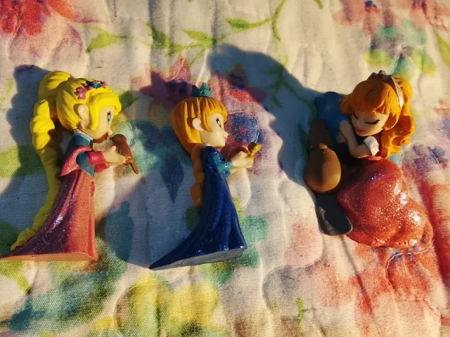 Lote 3 Figuras Magiki Hadas Bosque