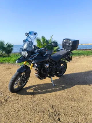 Triumph Tiger 800 ABS 2014