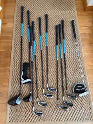 Juego Palos de Golf TOP FLITE