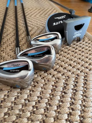 Juego Palos de Golf TOP FLITE